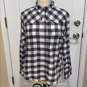 Jachs girlfriend Buffalo check l/s flannel szM